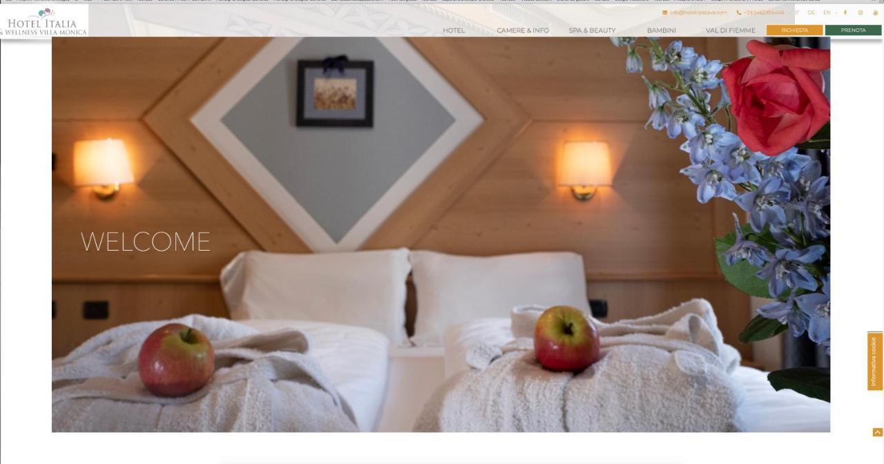 קסטלו די פיימה Hotel Italia מראה חיצוני תמונה