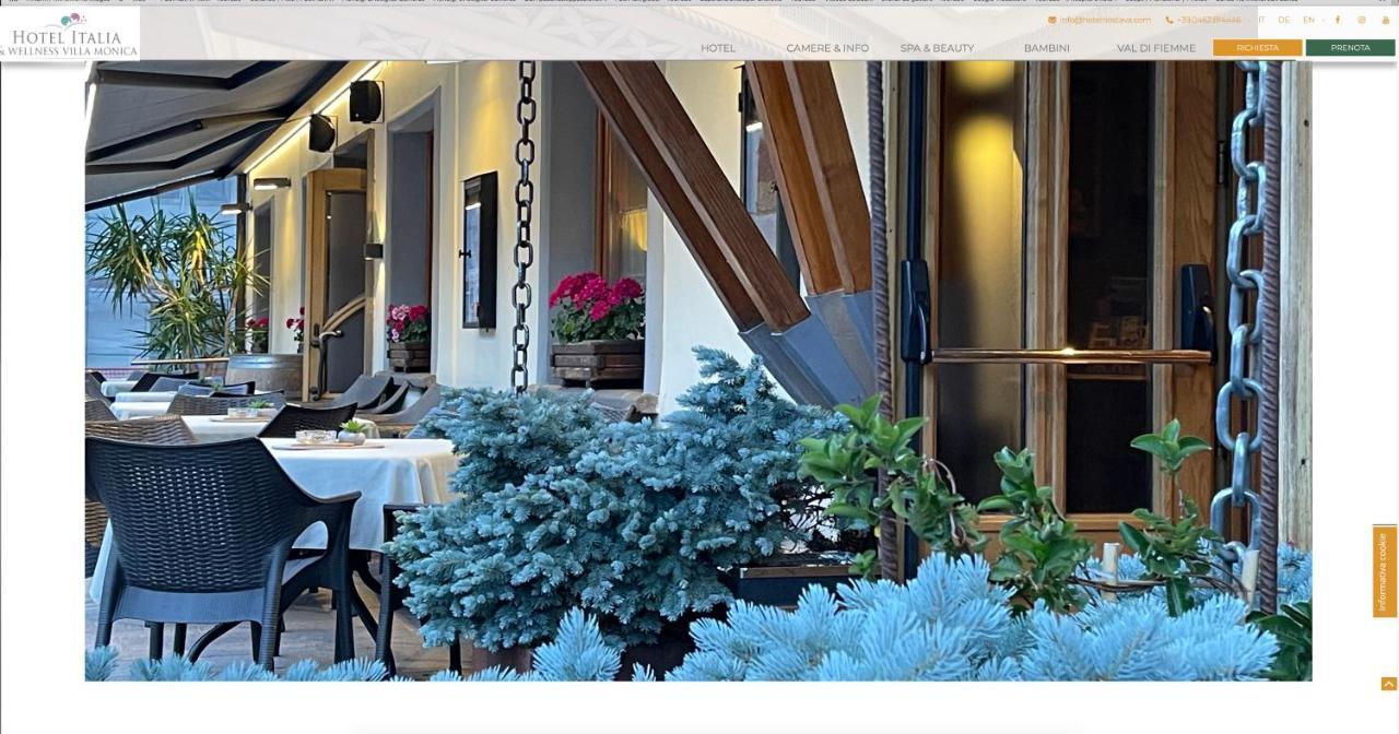 קסטלו די פיימה Hotel Italia מראה חיצוני תמונה